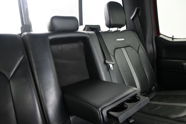 Used 2018 Ford F350 Platinum w/ Platinum Ultimate Package AWD/4WD image 19