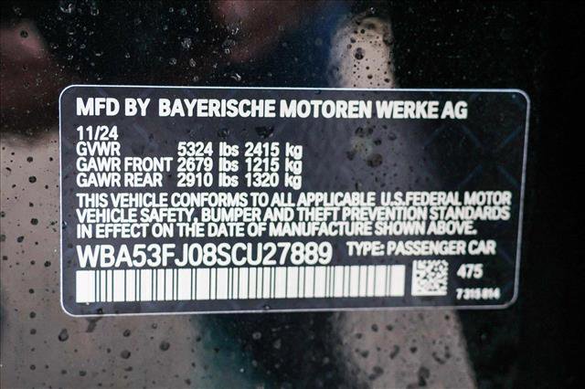 Used 2025 BMW 530i xDrive w/ Executive Package image 27