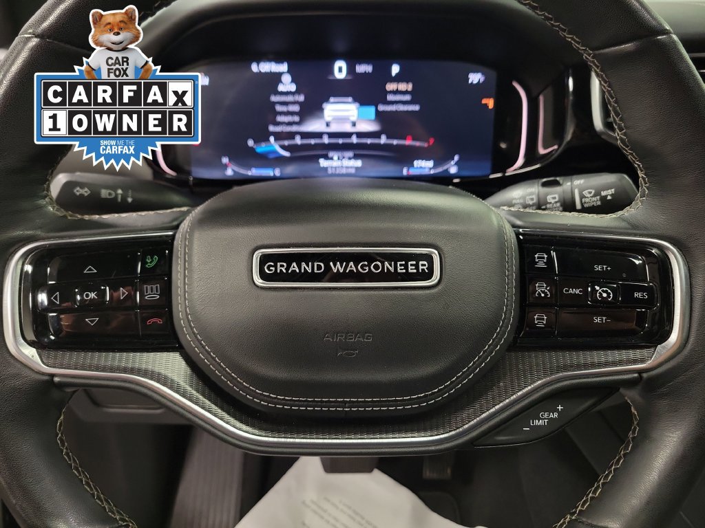 Used 2024 Jeep Grand Wagoneer L Series II w/ Quick Order Packagew 28T AWD/4WD image 31