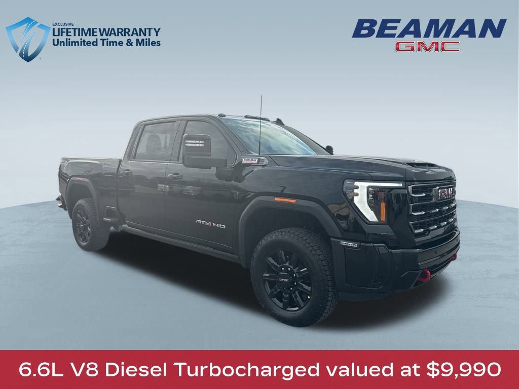 New 2026 GMC Sierra 2500 AT4 w/ AT4 Premium Plus Package AWD/4WD image 1