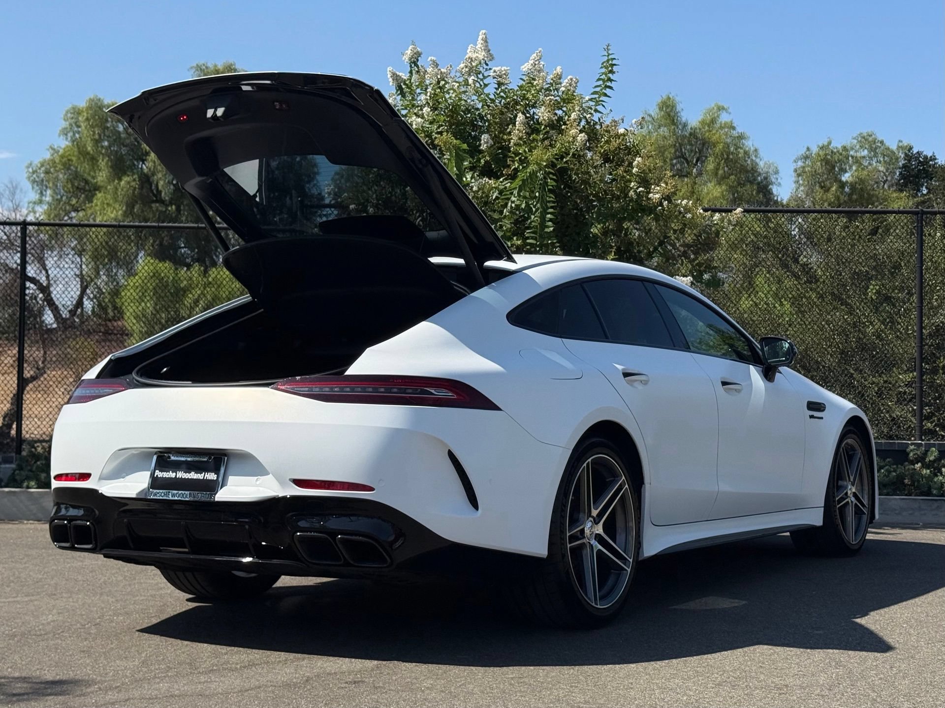 Used 2019 Mercedes-Benz AMG GT 63 image 28