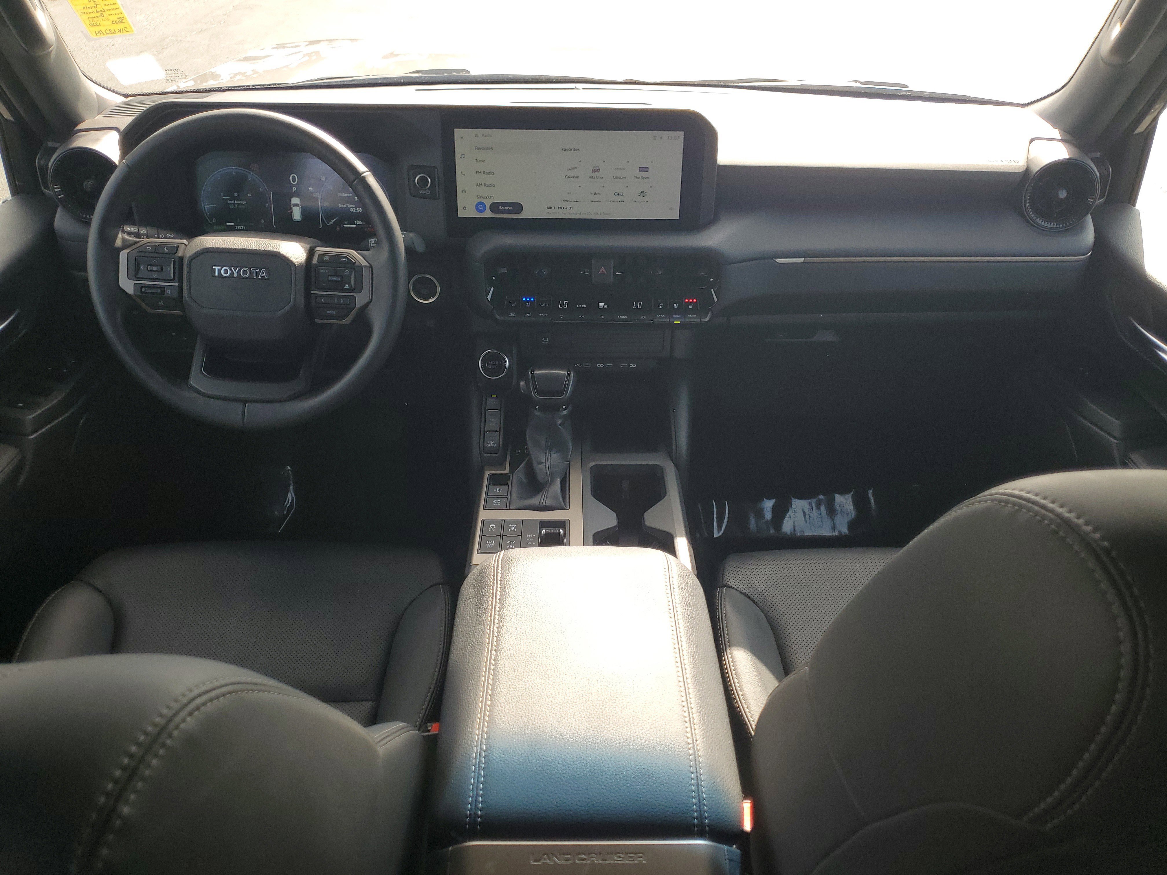 Used 2024 Toyota Land Cruiser First Edition image 16