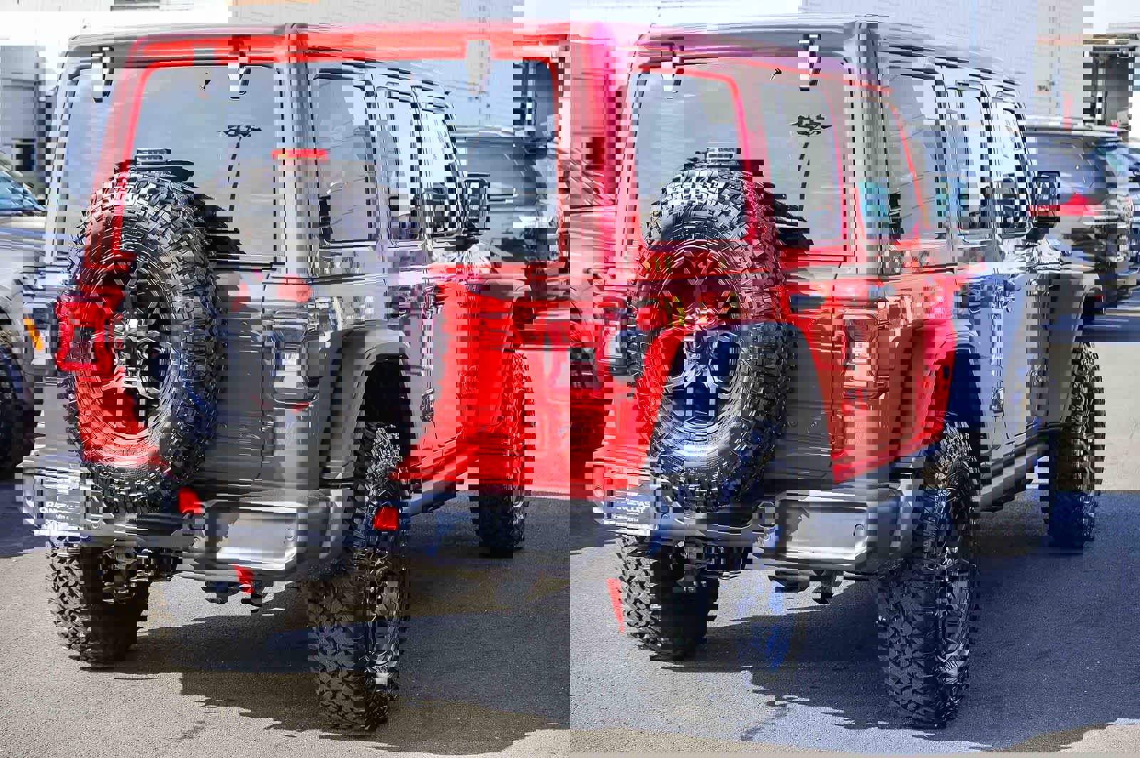 New 2026 Jeep Wrangler Willys image 4