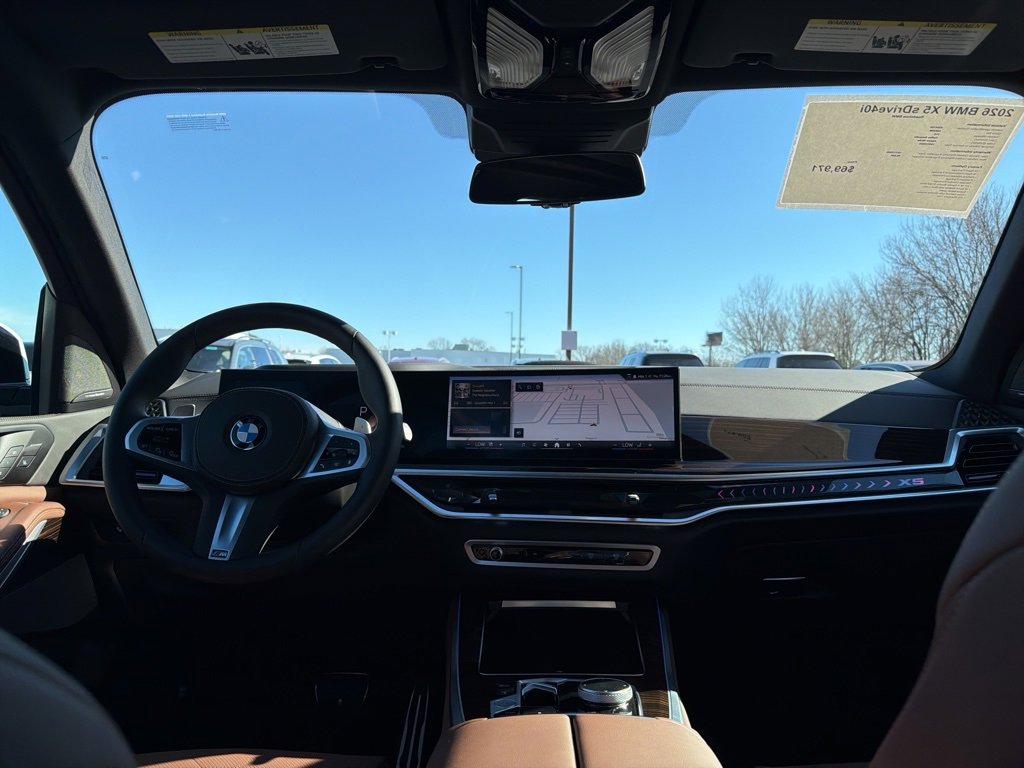 Used 2026 BMW X5 sDrive40i w/ M Sport Package image 16