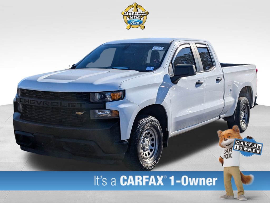 Used 2021 Chevrolet Silverado 1500 W/T w/ WT Value Package