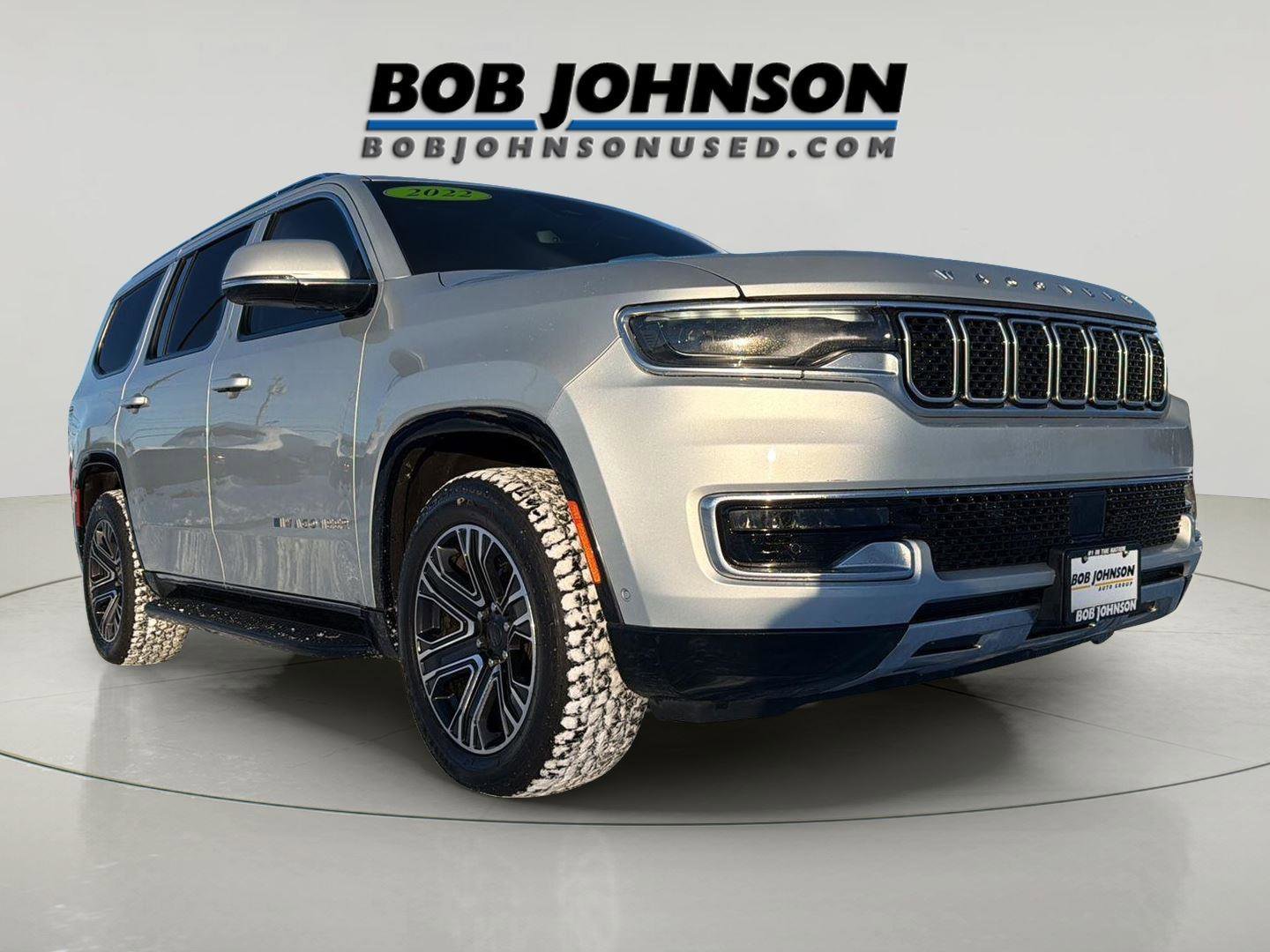 Used 2022 Jeep Wagoneer Series III AWD/4WD image 1
