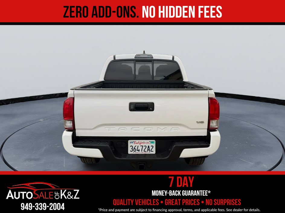 Used 2016 Toyota Tacoma TRD Sport w/ Towing Package RWD image 6