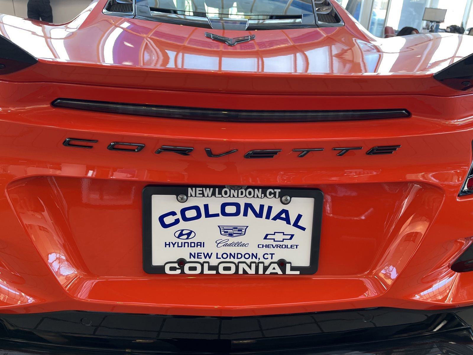 New 2026 Chevrolet Corvette Z06 w/ Stealth Interior Trim Package image 40