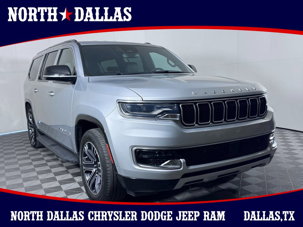 Used 2023 Jeep Wagoneer L Series II