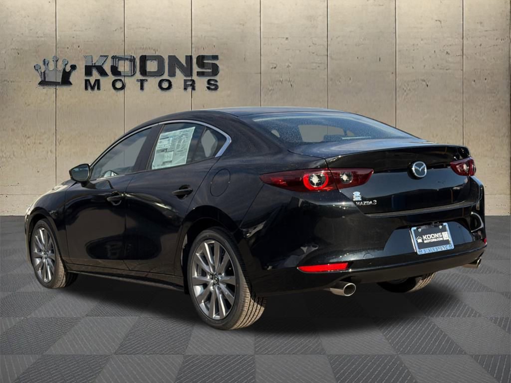 New 2026 MAZDA MAZDA3 2.5 S Sedan w/ Preferred Pkg image 5