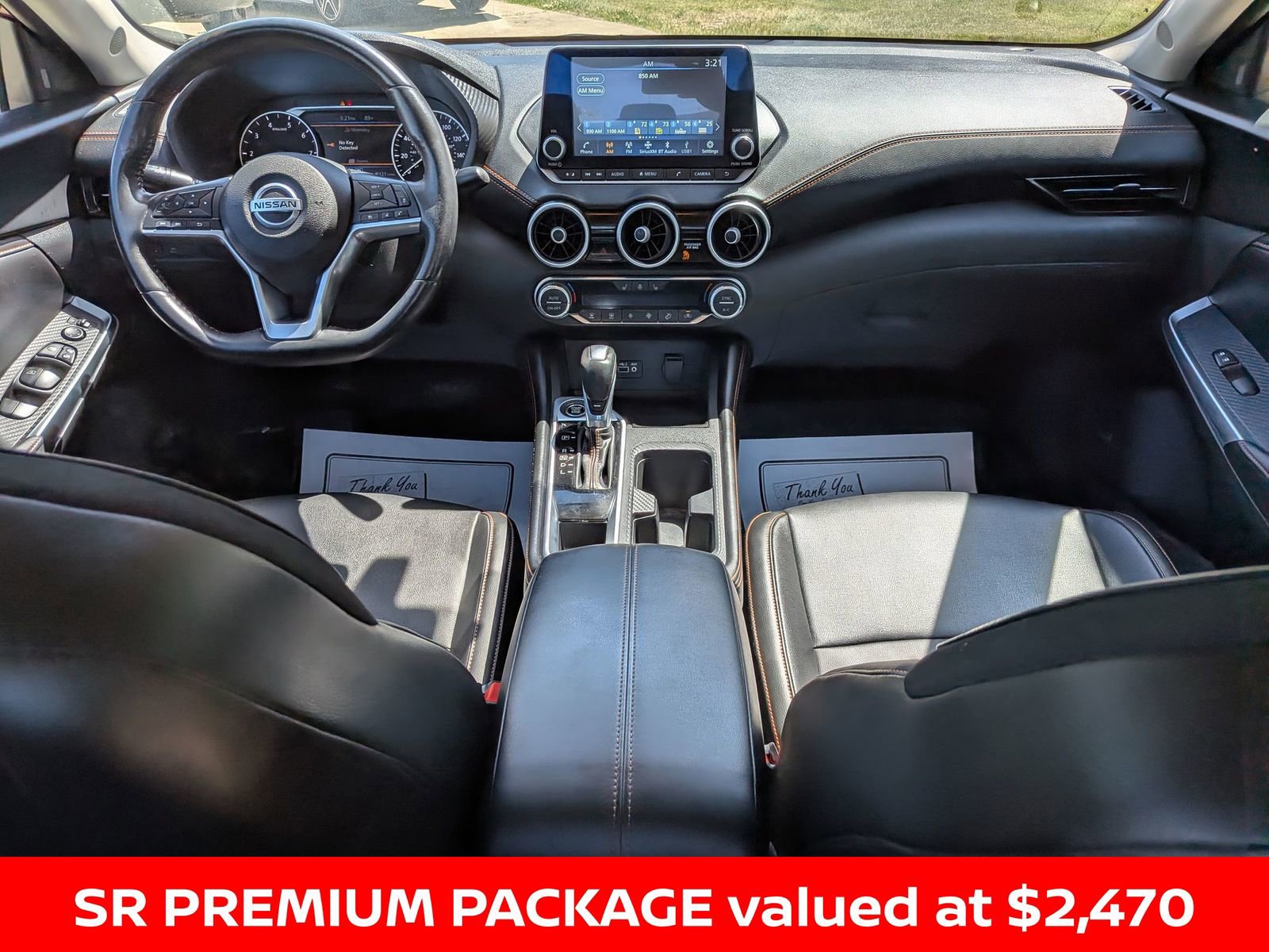 Certified 2023 Nissan Sentra SR w/ SR Premium Package FWD image 24