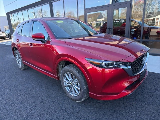 New 2025 MAZDA CX-5 AWD 2.5 S w/ Select Package