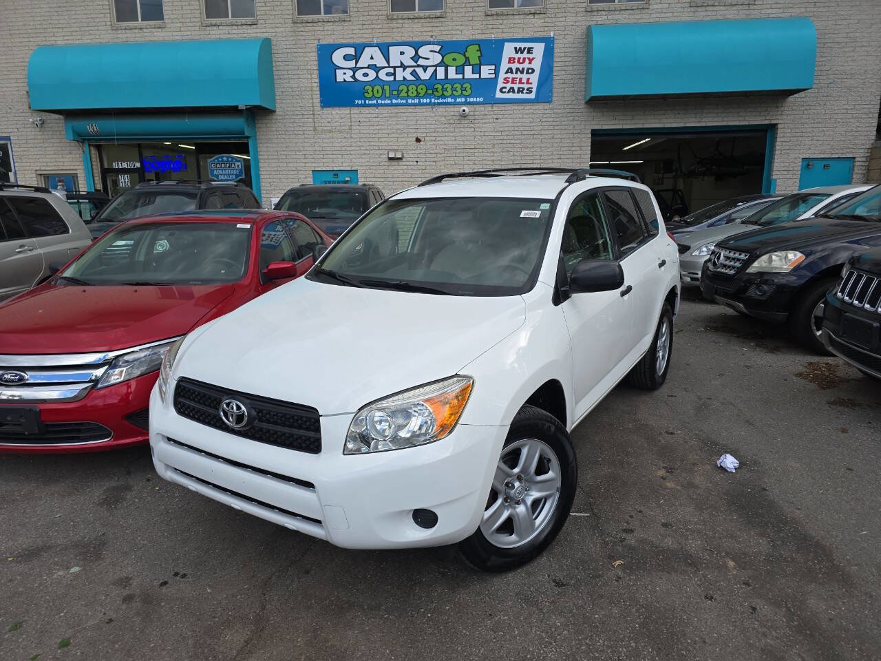 Used 2006 Toyota RAV4 4WD image 3