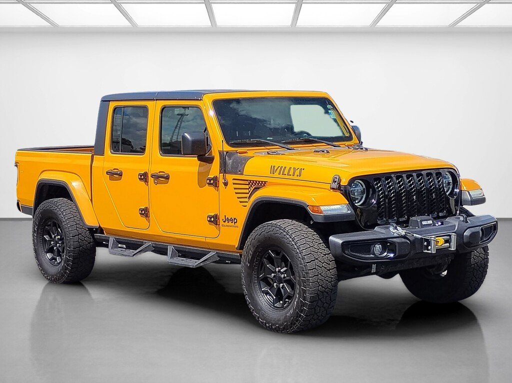 Used 2021 Jeep Gladiator Sport AWD/4WD image 7