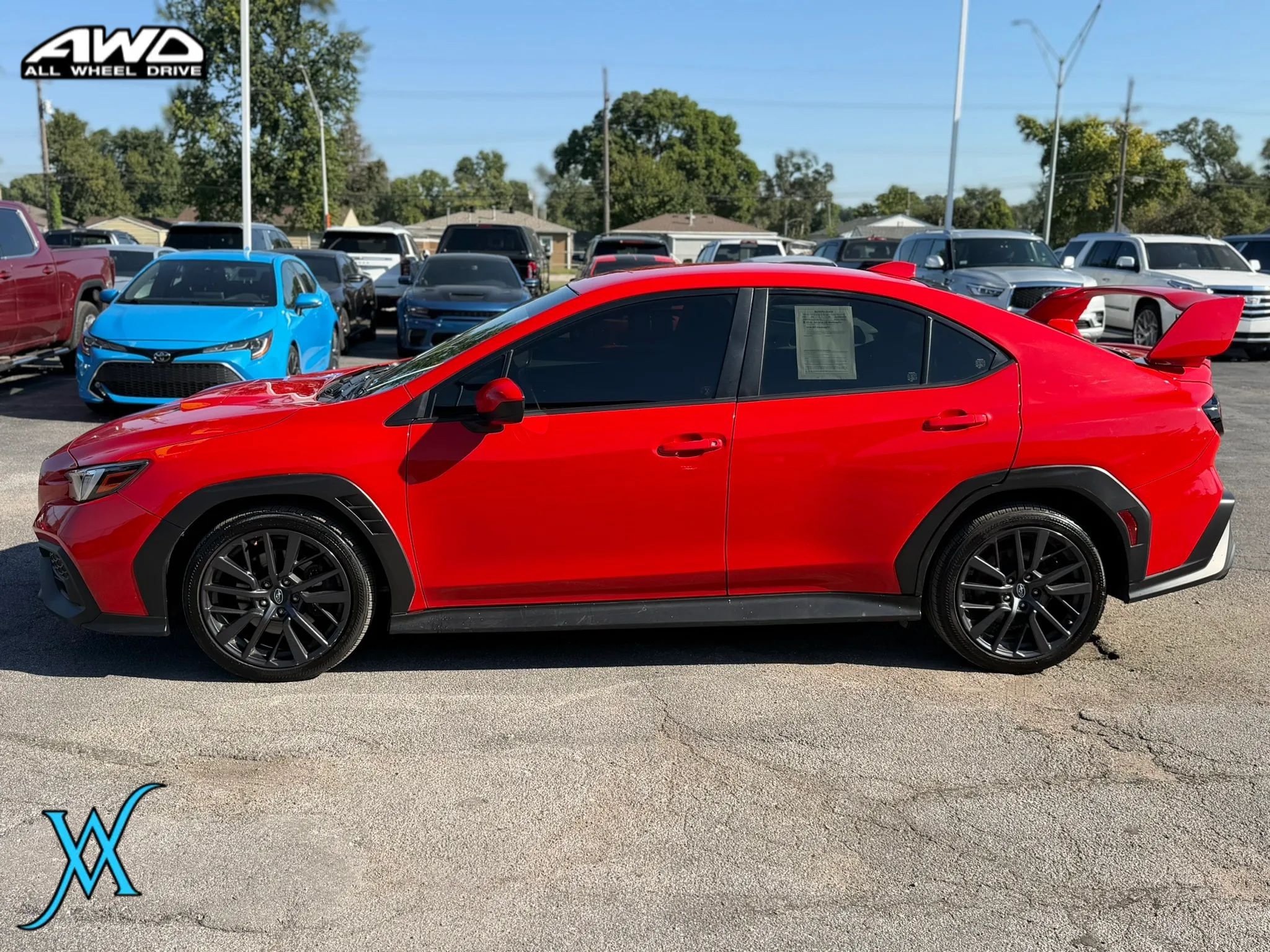 Used 2022 Subaru WRX Premium AWD/4WD image 4