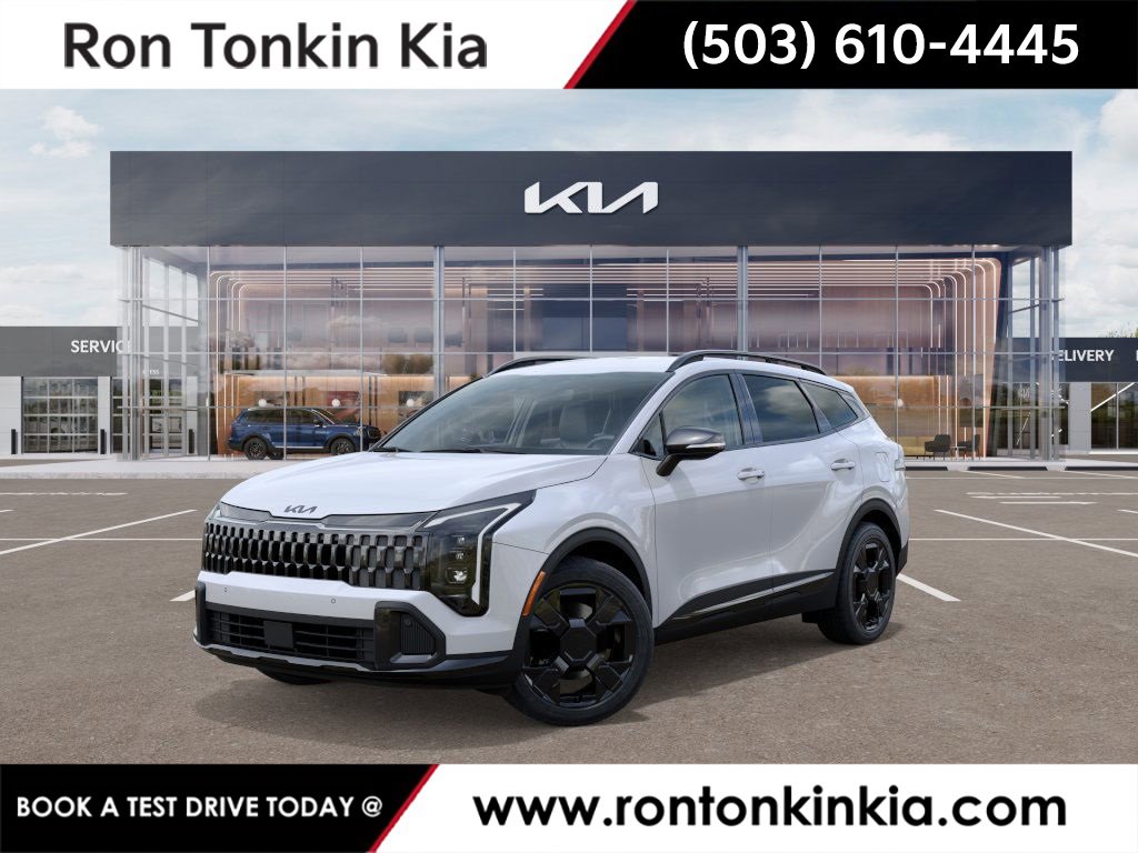 New 2026 Kia Sportage X-Line