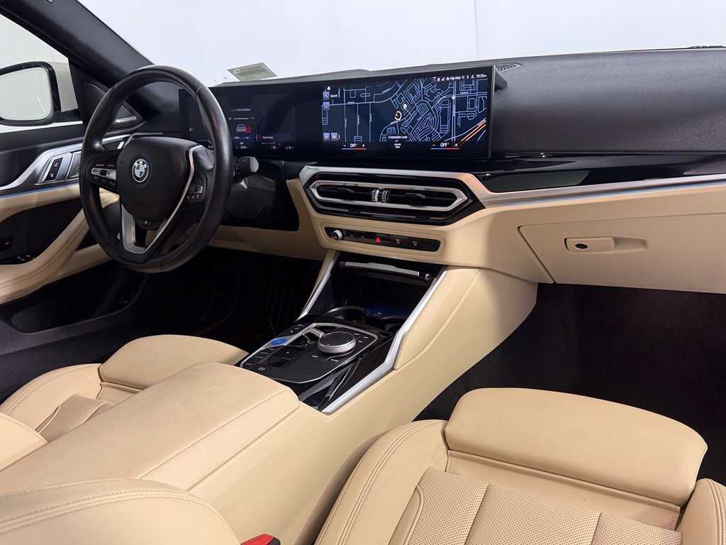 Used 2023 BMW i4 eDrive40 w/ Premium Package RWD image 14
