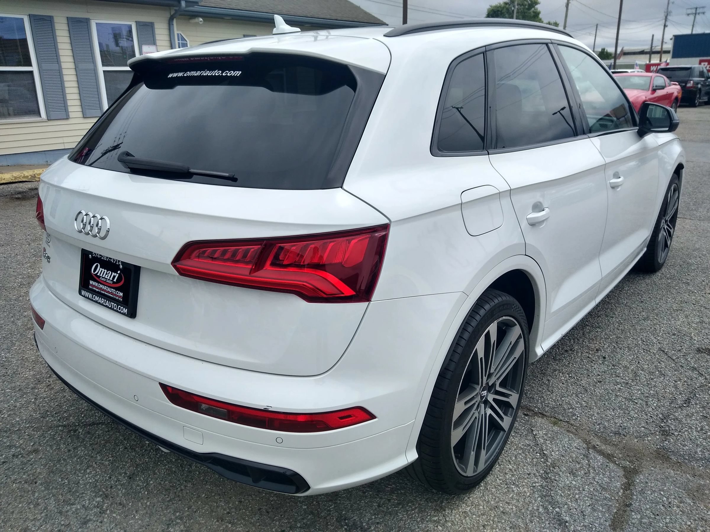 Used 2020 Audi SQ5 Premium Plus AWD/4WD image 6