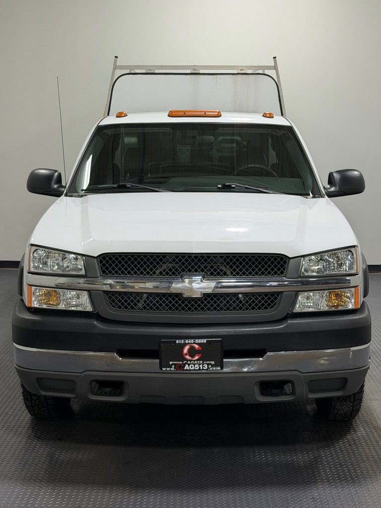 Used 2004 Chevrolet Silverado 3500 4x4 Extended Cab w/ Skid Plate Package image 3