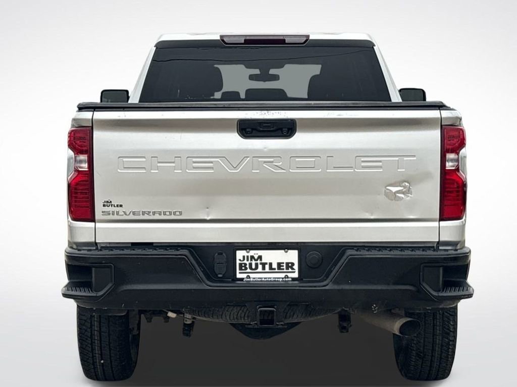 Used 2022 Chevrolet Silverado 3500 W/T w/ WT Convenience Package AWD/4WD image 6