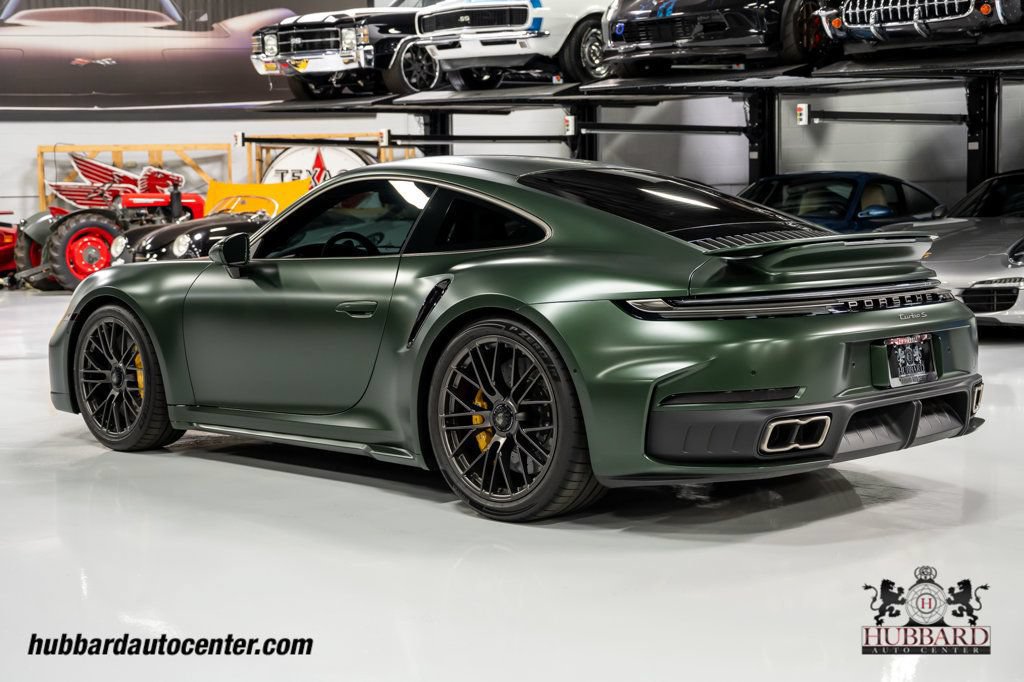 Used 2026 Porsche 911 Turbo S AWD/4WD image 6