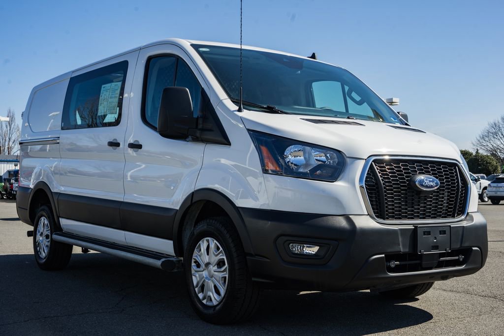 Certified 2024 Ford Transit 250 Low Roof w/ Exterior Upgrade Package image 1