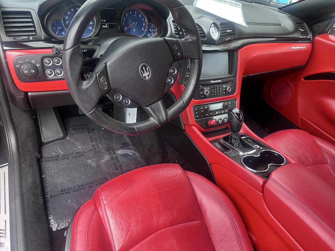 Used 2017 Maserati GranTurismo Convertible image 21