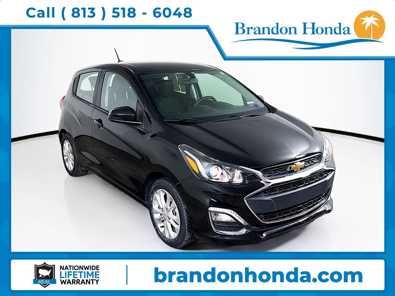 Used 2021 Chevrolet Spark LT image 1