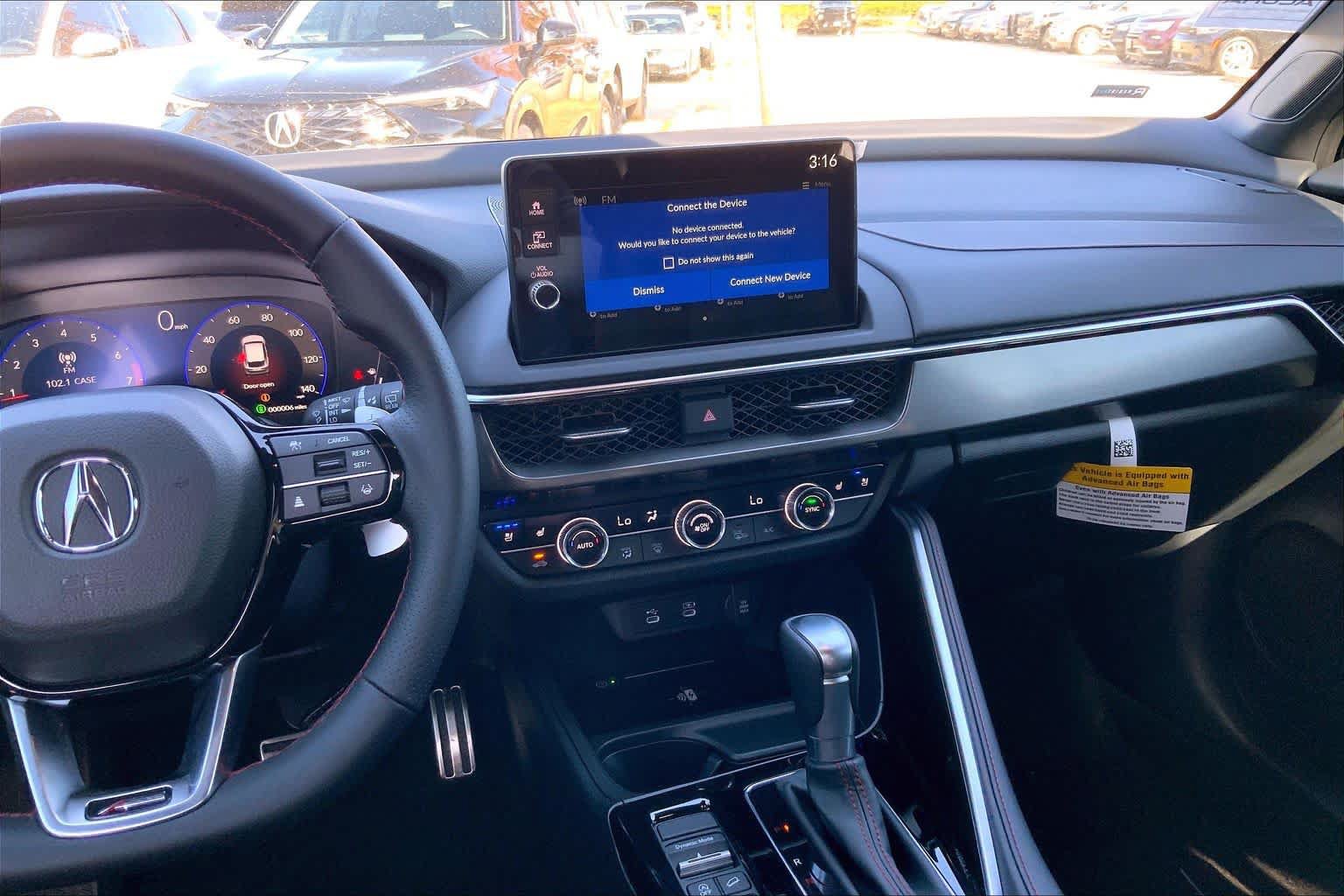 New 2026 Acura ADX A-Spec FWD image 6