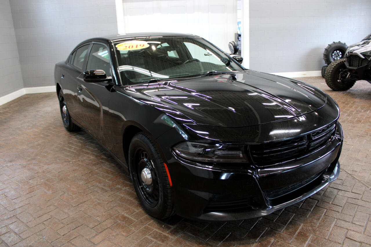 Used 2019 Dodge Charger Police w/ Fleet Safety Group image 2