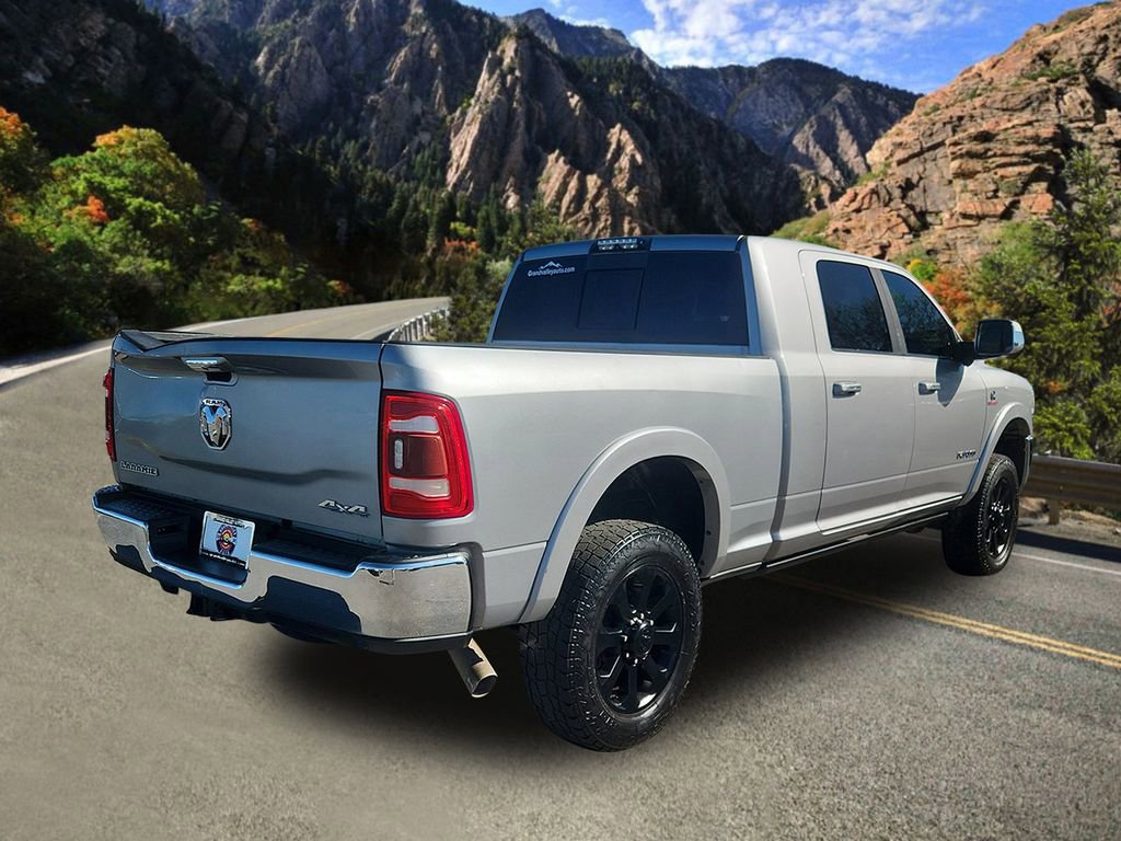 Used 2020 RAM 2500 Laramie AWD/4WD image 3