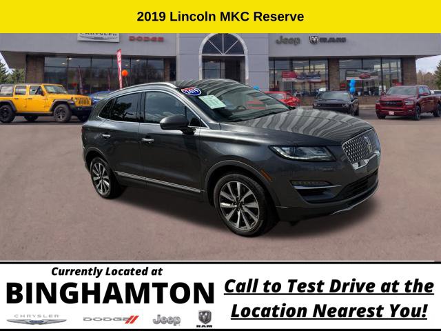Used 2019 Lincoln MKC Reserve w/ MKC Climate Package