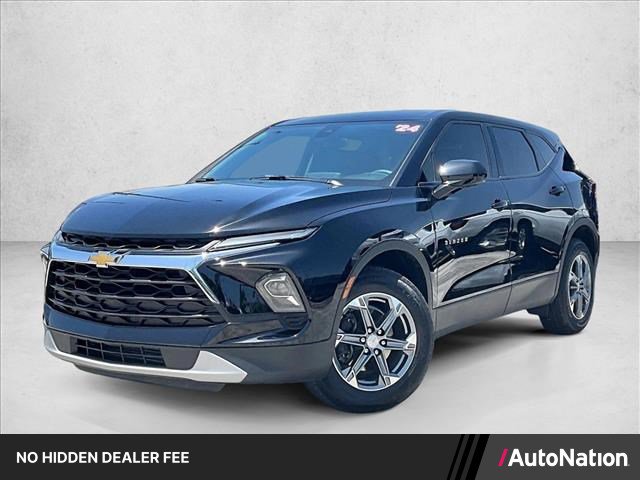 Certified 2024 Chevrolet Blazer LT FWD image 1