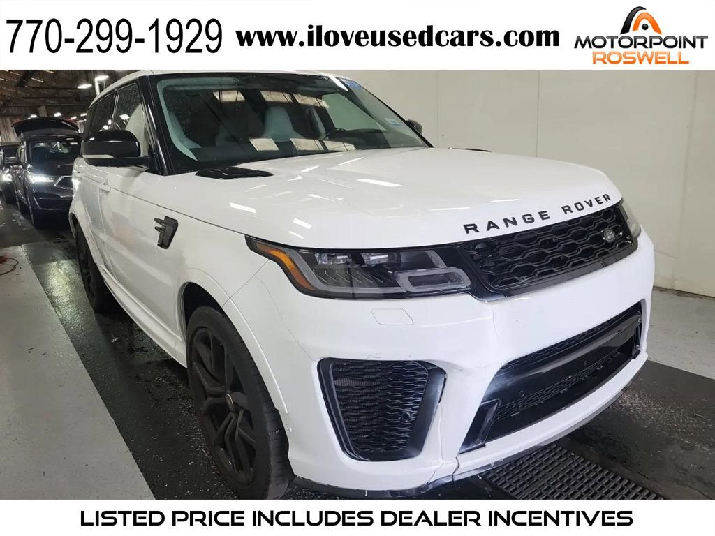 Used 2020 Land Rover Range Rover Sport SVR