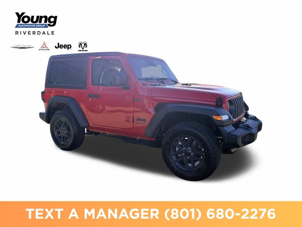 New 2026 Jeep Wrangler Sport AWD/4WD image 3