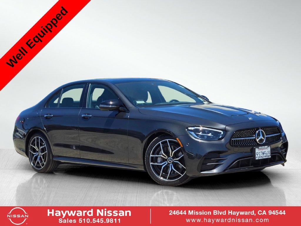 Used 2021 Mercedes-Benz E 350 Sedan image 1