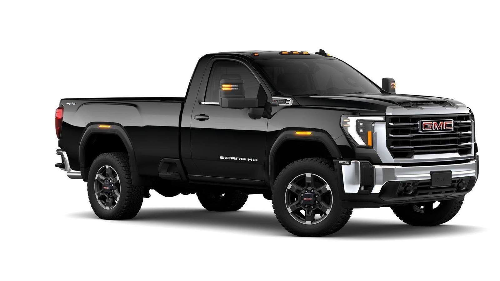 New 2026 GMC Sierra 2500 SLE w/ SLE Convenience Package image 39