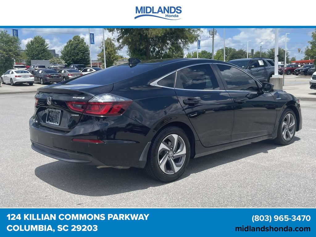 Used 2019 Honda Insight EX image 6