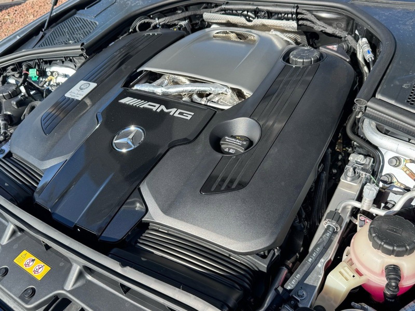 New 2026 Mercedes-Benz S 63 AMG S image 22