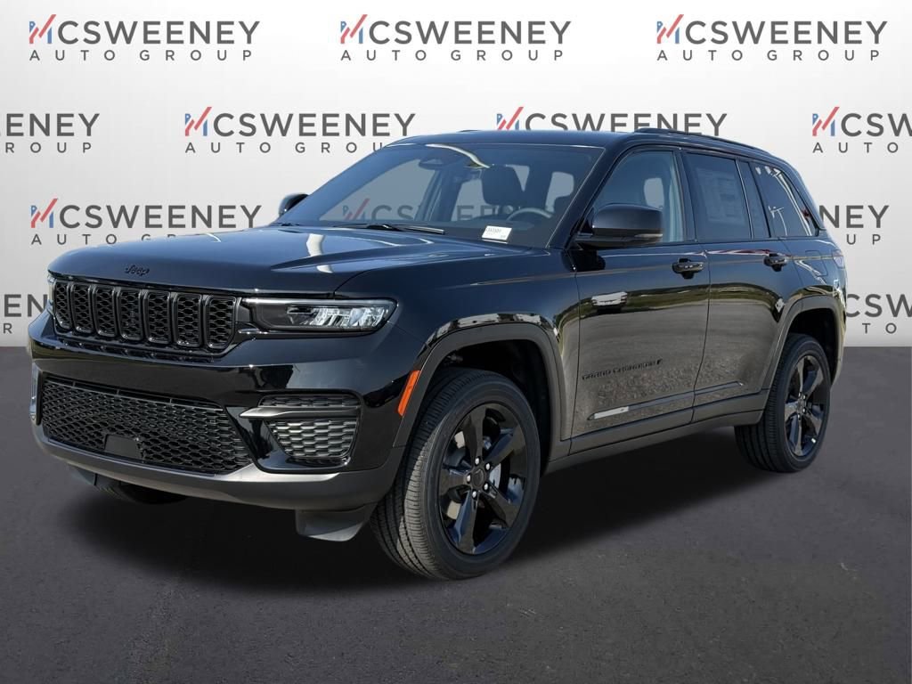 New 2025 Jeep Grand Cherokee Altitude