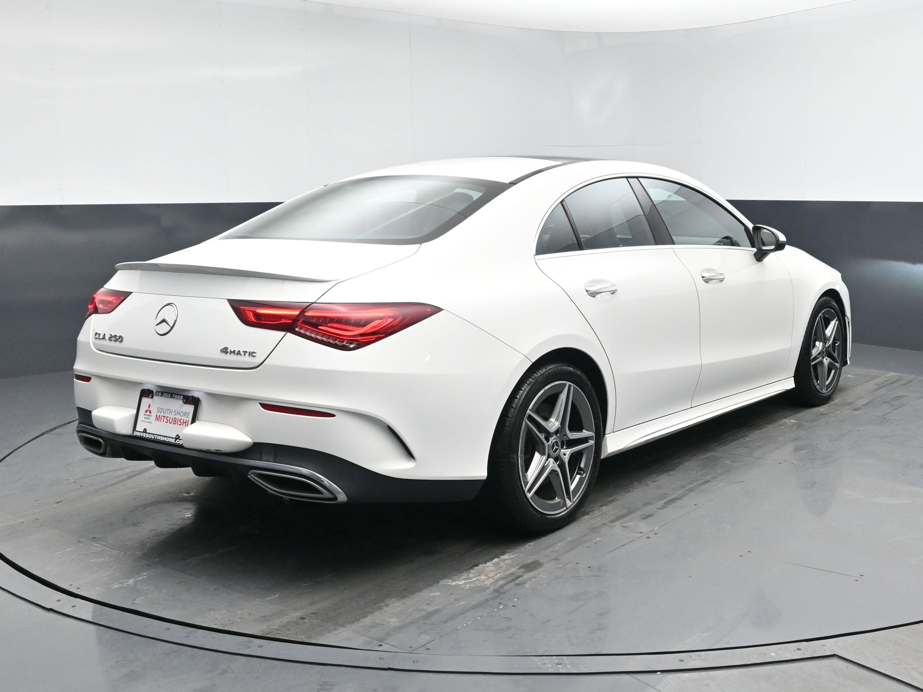 Used 2022 Mercedes-Benz CLA 250 4MATIC w/ AMG Line image 20