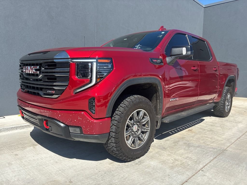Used 2024 GMC Sierra 1500 AT4 w/ AT4 Premium Package image 1