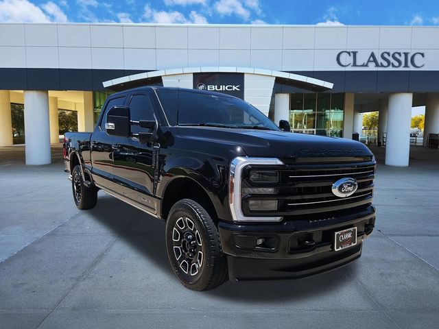 Used 2025 Ford F250 Platinum w/ FX4 Off-Road Package