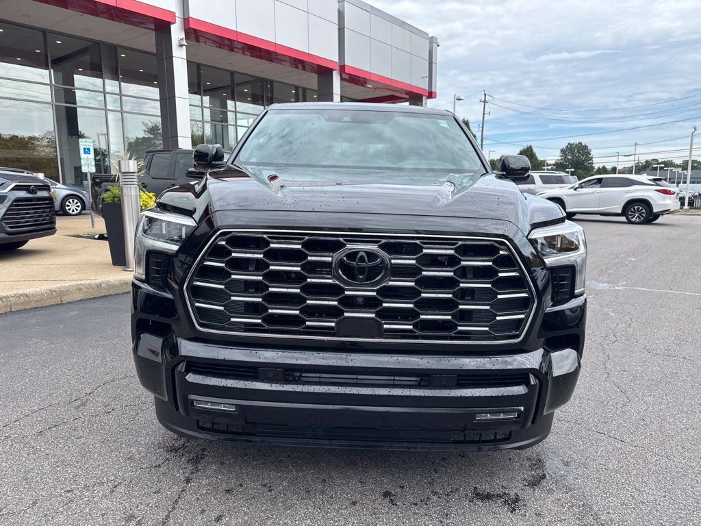 New 2026 Toyota Sequoia Platinum w/ Tow Technology Package AWD/4WD image 8