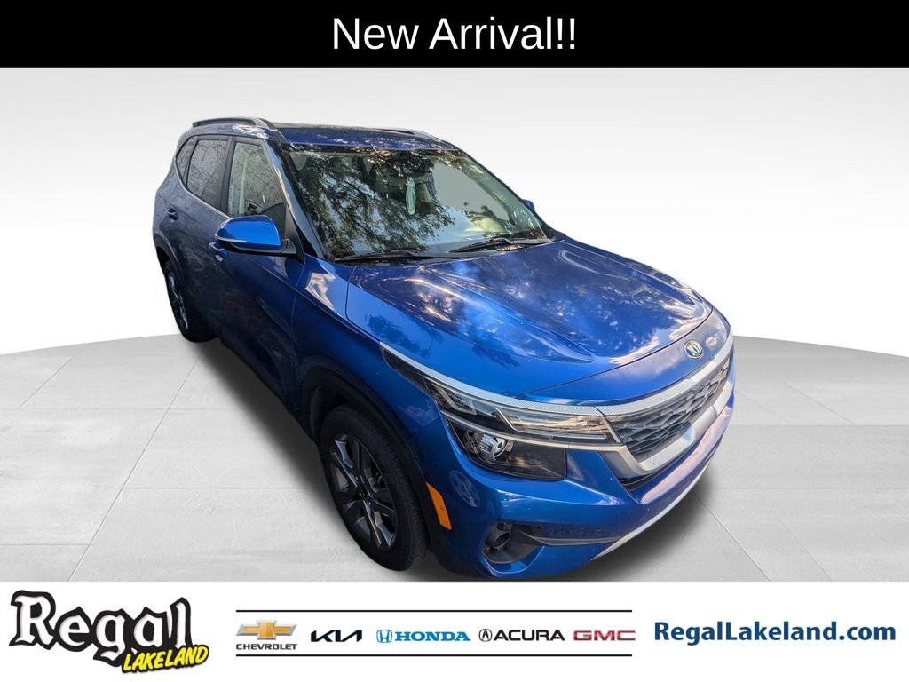 Used 2021 Kia Seltos S
