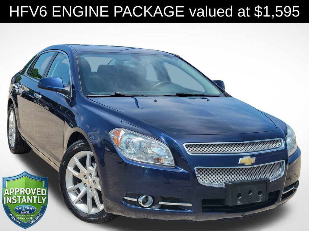 Used 2010 Chevrolet Malibu LTZ w/ HFV6 Engine Package