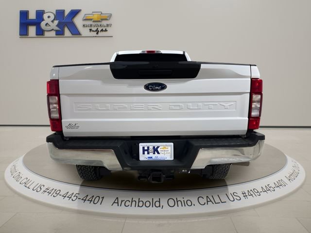 Used 2022 Ford F350 XLT w/ Snow Plow Prep Package AWD/4WD image 5