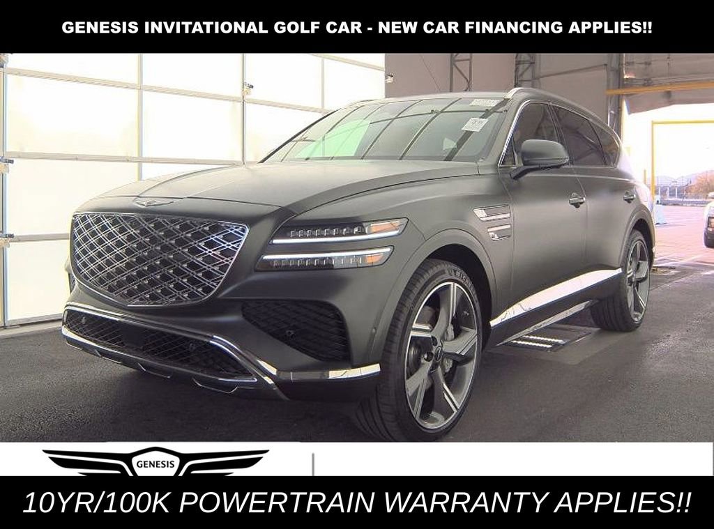 Used 2026 Genesis GV80 3.5T Prestige image 1