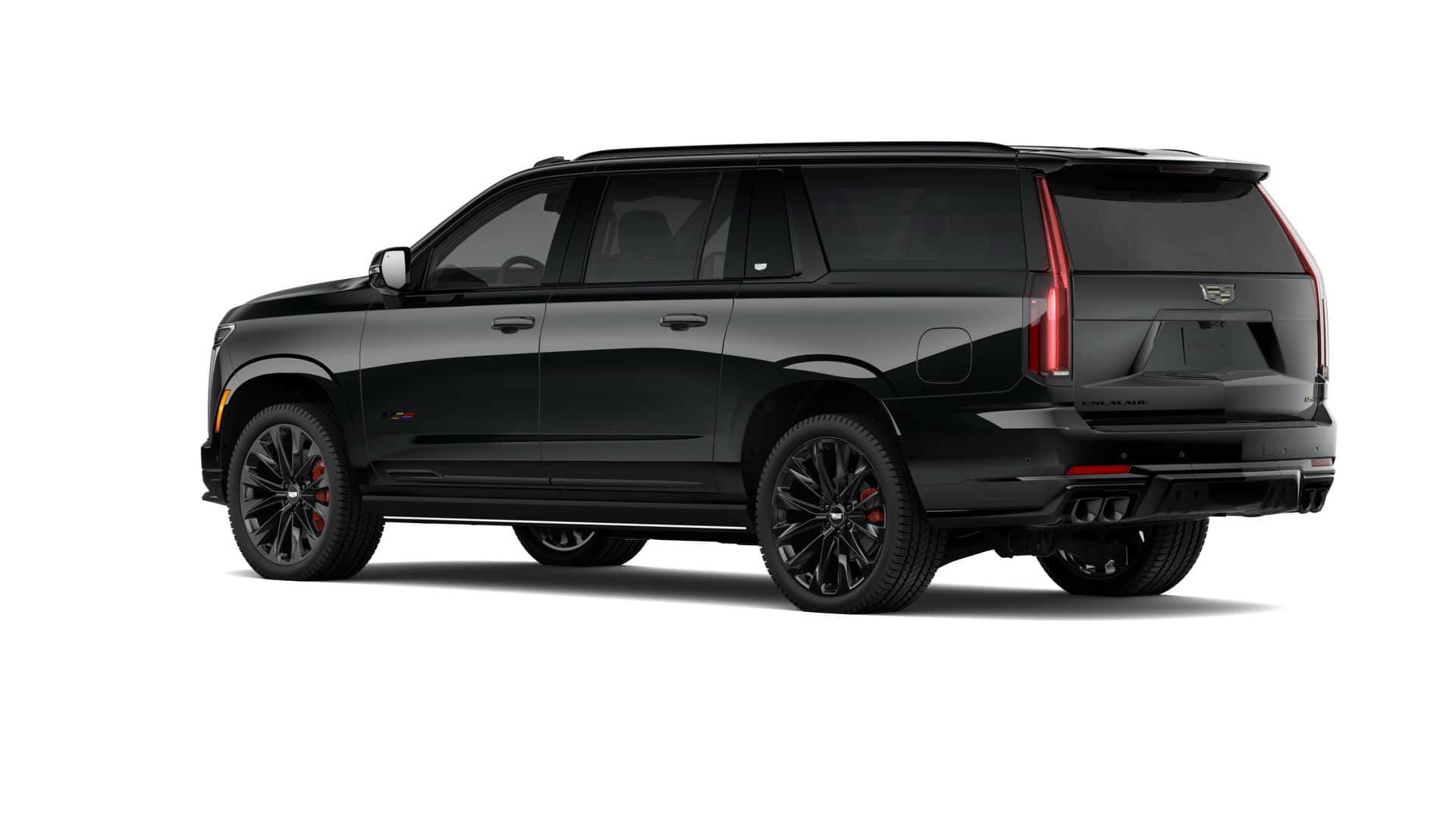 New 2026 Cadillac Escalade ESV V w/ LPO, ONYX Package AWD/4WD image 25