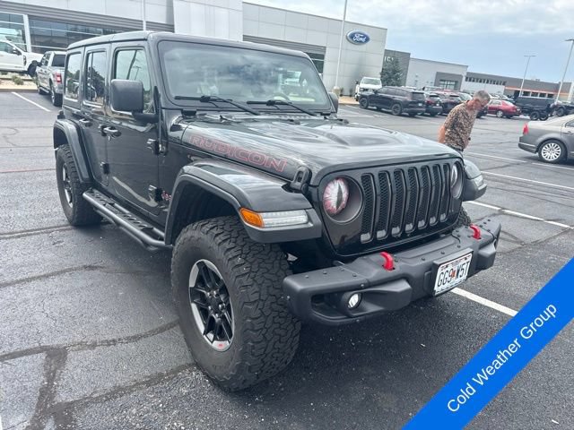 Used 2018 Jeep Wrangler Unlimited Rubicon w/ Dual Top Group AWD/4WD image 3